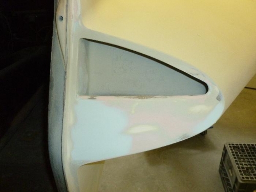 Compartment work Pilot