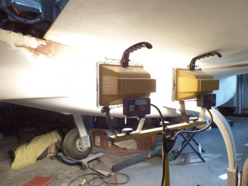 Heat to relieve strain.