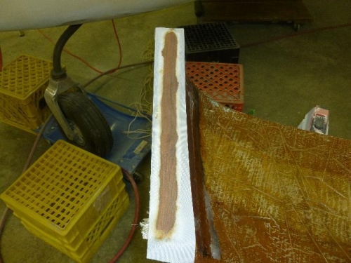 One bid on dog house bottom