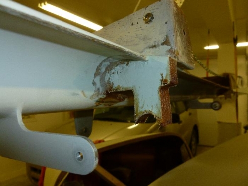 Torque tube plug got one bid