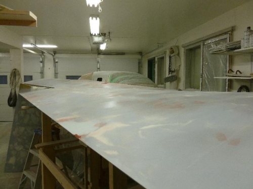 Still finding low areas