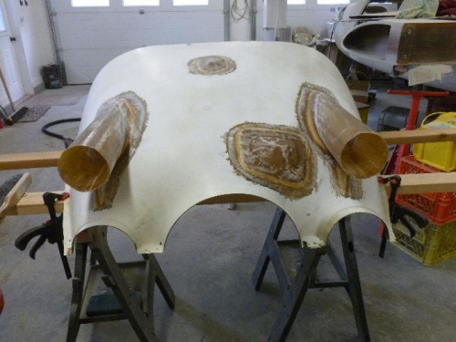 Sanded and ready for micro