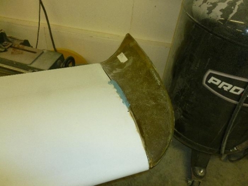 Bondo is holding things in place