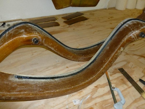 Brake line protector tubs'