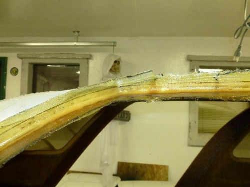 Bid in place  My helper back there