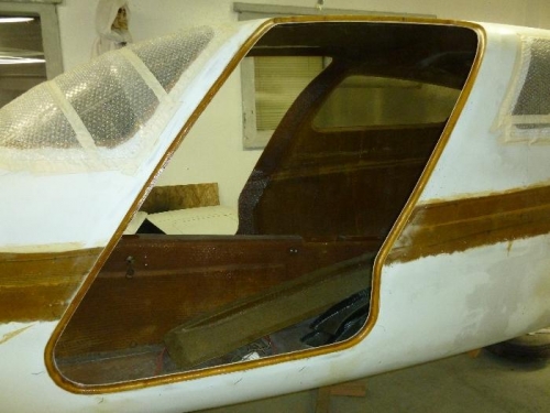 Door opening weather strip lip.