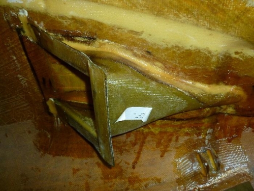 2 ply of bid to hold in place