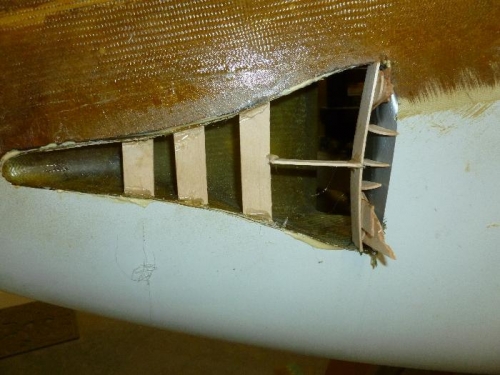 A few tong dispresers to push out