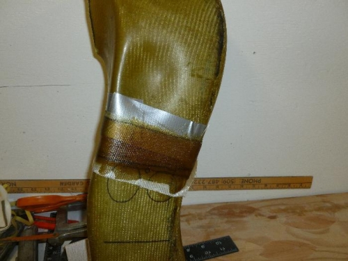 Flange to hold together