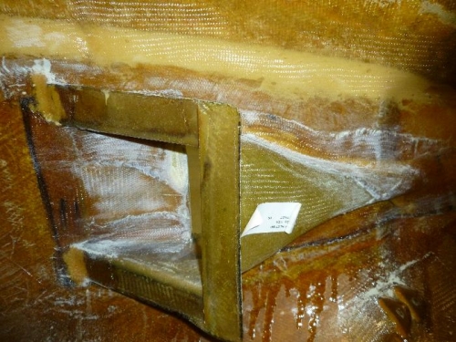 Little more filling and sanding to do