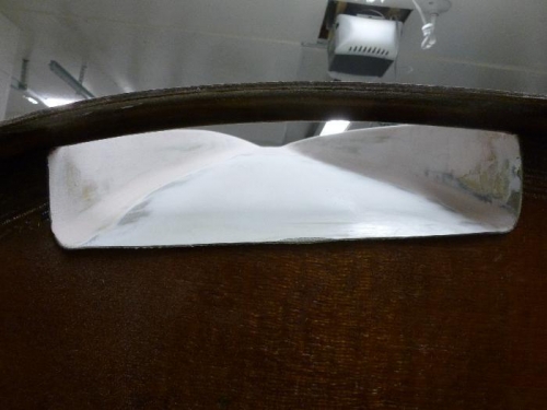 Lots of air will find it's way down here