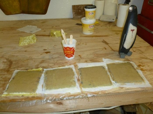 Kevlar was added to TRIAX