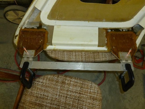 All set up with no binding