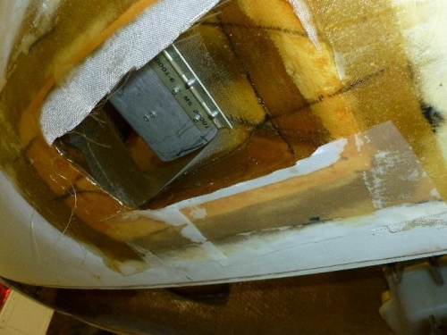 The outflow worked out good.