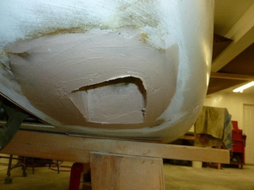 Filler added to out-let