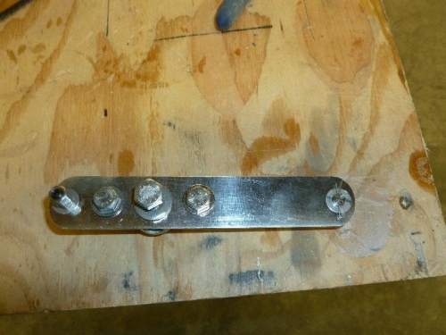 Pivot arm for controll cable