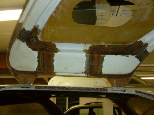 Co-pilot door 3 bid lay-up