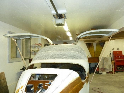 WOW the doors are on