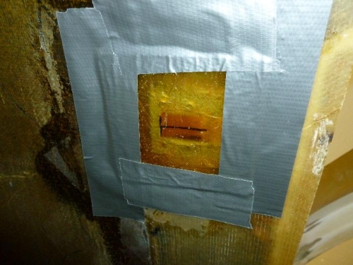 Tabs with 5 minute epoxy