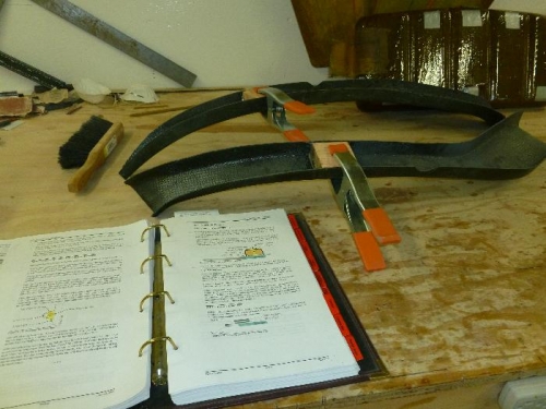 Hard points in place