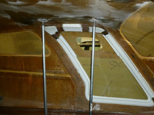 Jack Brace gave me a hand to fit the doors