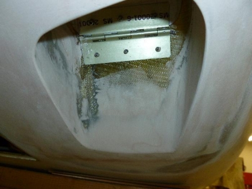 Heater out flow ready for primer