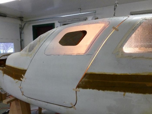 Had to add heat to make fit