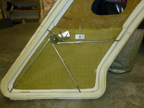 Co-pilot rods installed