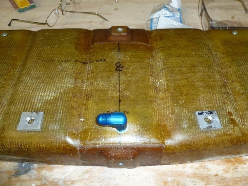 1/2 for fuel out-let