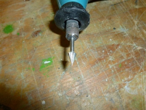 Tip work great for this job