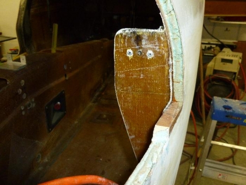 Cut tabs and install nutplats