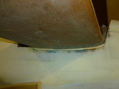 Co- pilot side filled in