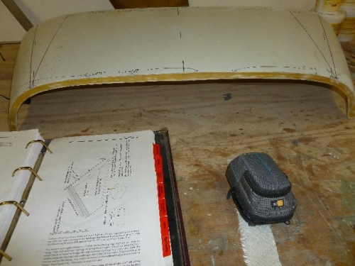 Dog house ready to go on