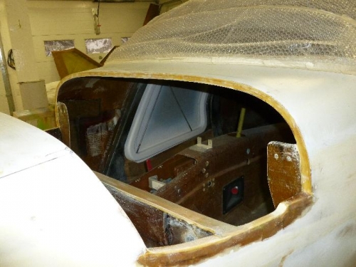 Had to sand a bit more on this side