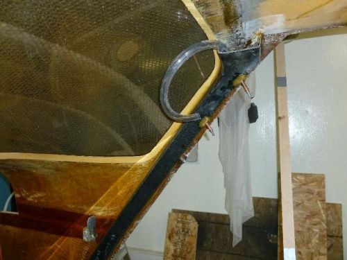 Co-pilot beam in place