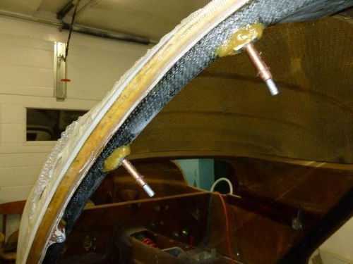 Handle hard points in place