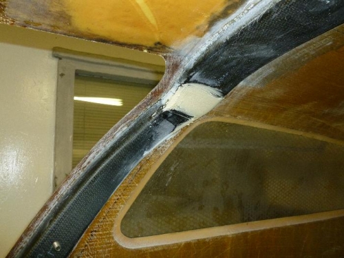 One more filler application