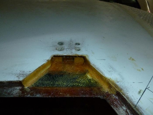 Co-pilot hing pocket