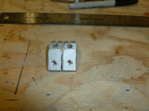 Carbon beam hard pionts for door spring