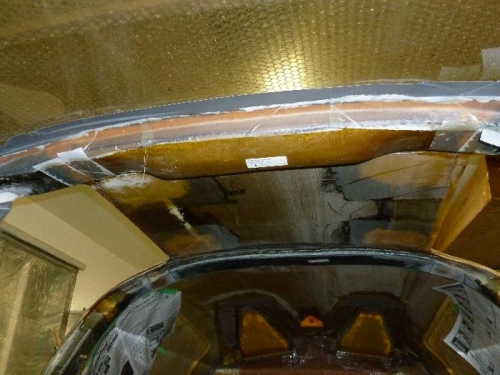 Over head from front fiew