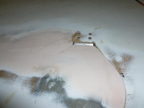 Hinge tab filled in.