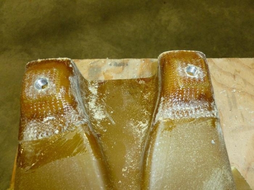 Hard points in place.