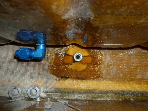 In coming air for fuel tanks