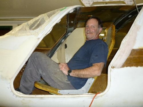 That's me!! Some day it will fly