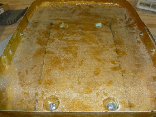 All 4 are ready to be filled