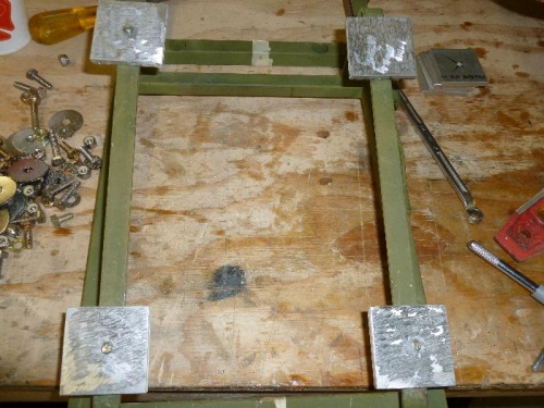 Drilled and ready to go in