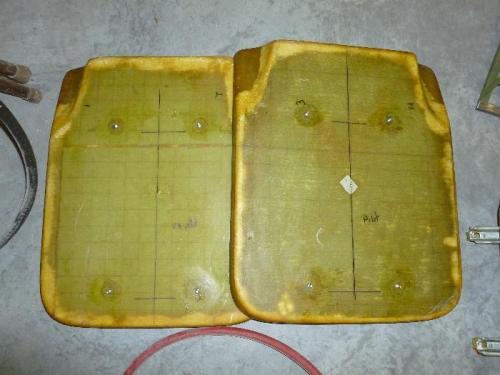 Bolts are set in place.