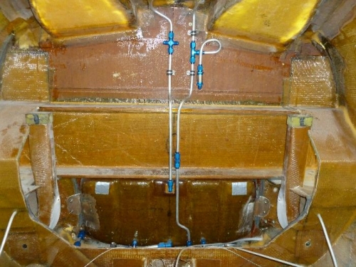 one way valve in place