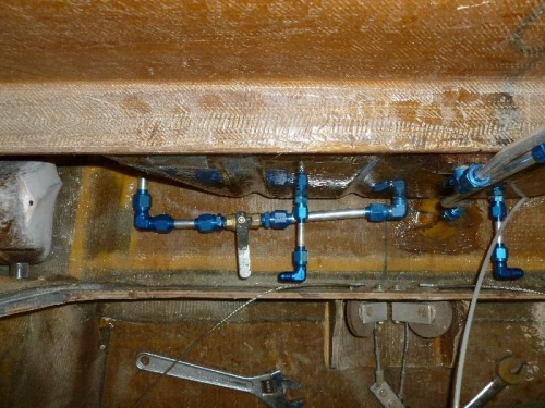 Fuel shut of in place.