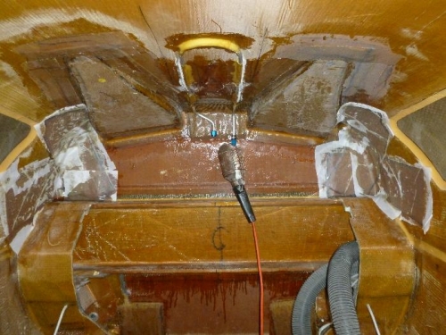 Peel ply on both sides